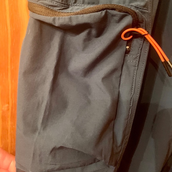 Size large (12) womens navy blue cargo HALARA pants bnwt - Picture 3 of 8